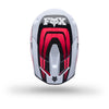 Casque FOX V1 Draft blanc