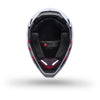 Casque FOX V1 Draft blanc