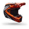 Casque FOX V1 Draft orange