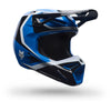 Casque FOX V1 Frame bleu