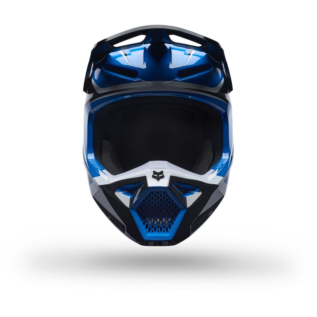 Casque FOX V1 Frame bleu