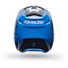 Casque FOX V1 Frame bleu