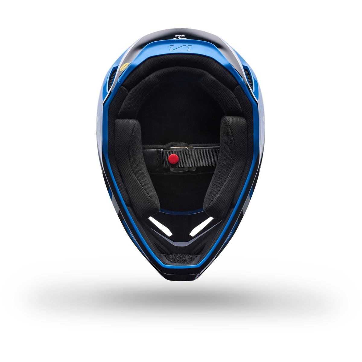 Casque FOX V1 Frame bleu