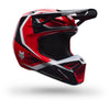 Casque FOX V1 Frame rouge