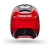 Casque FOX V1 Frame rouge