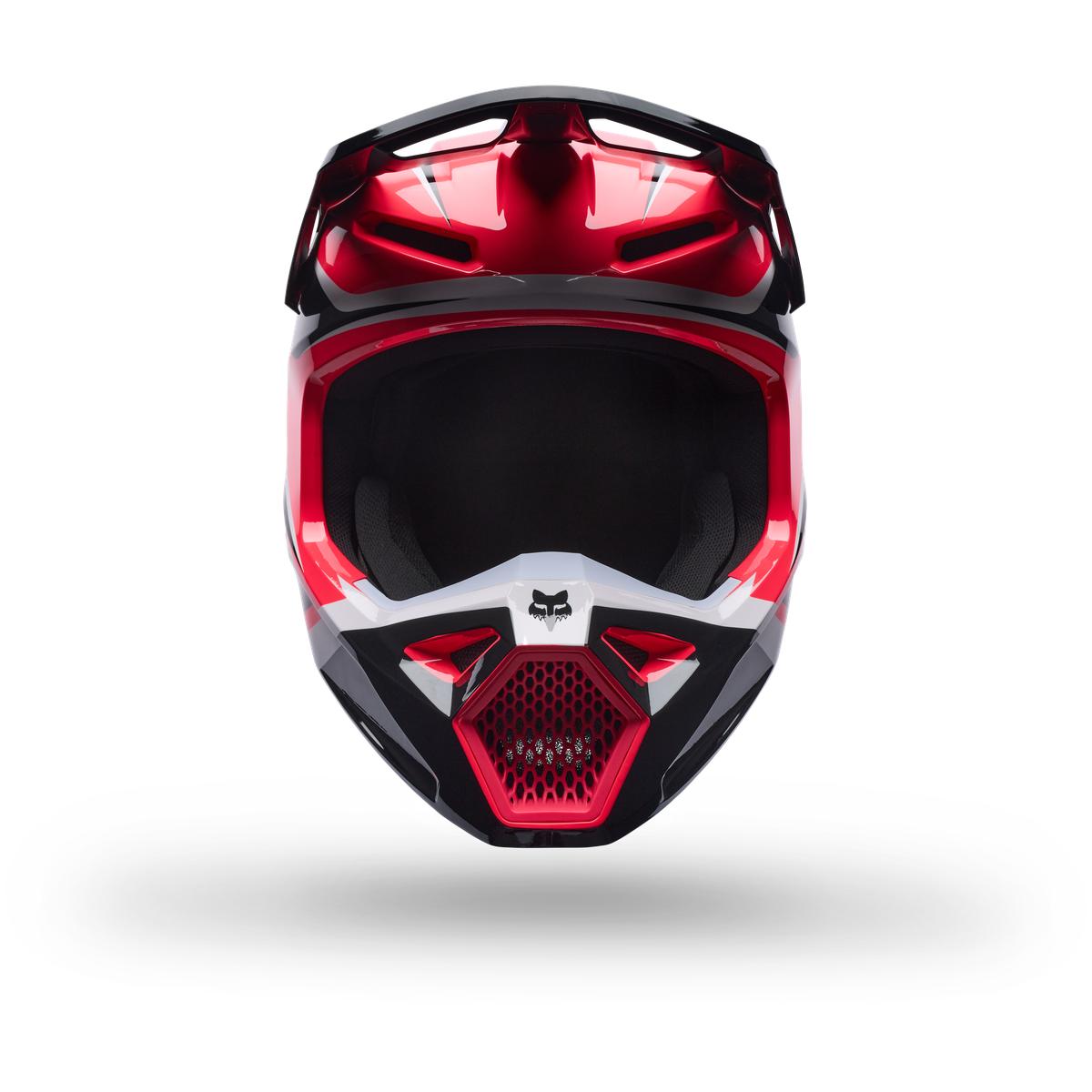 Casque FOX V1 Frame rose