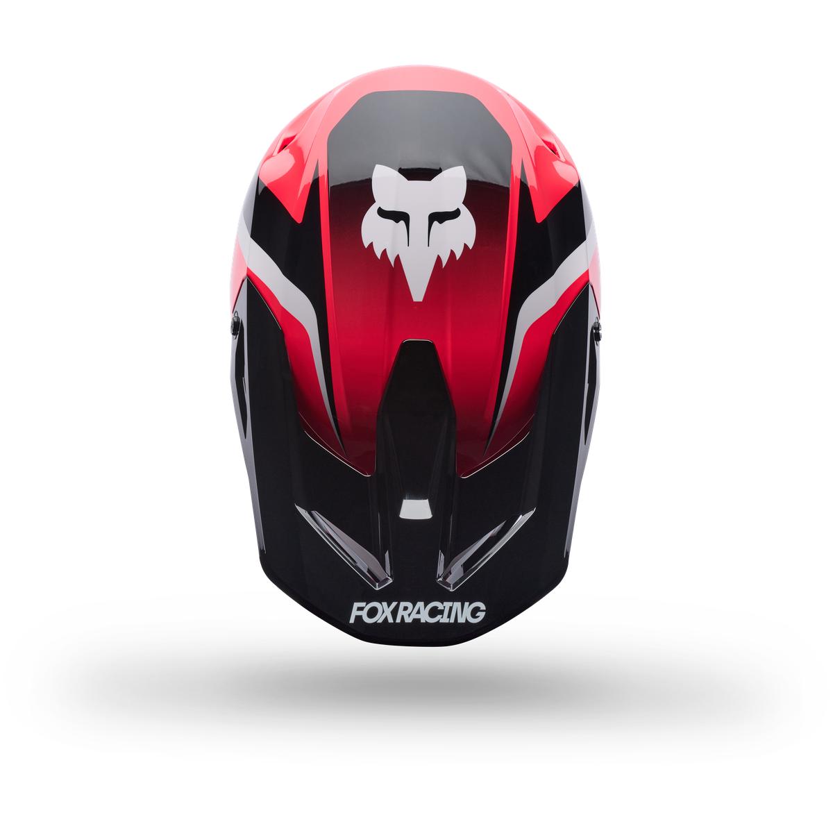 Casque FOX V1 Frame rose