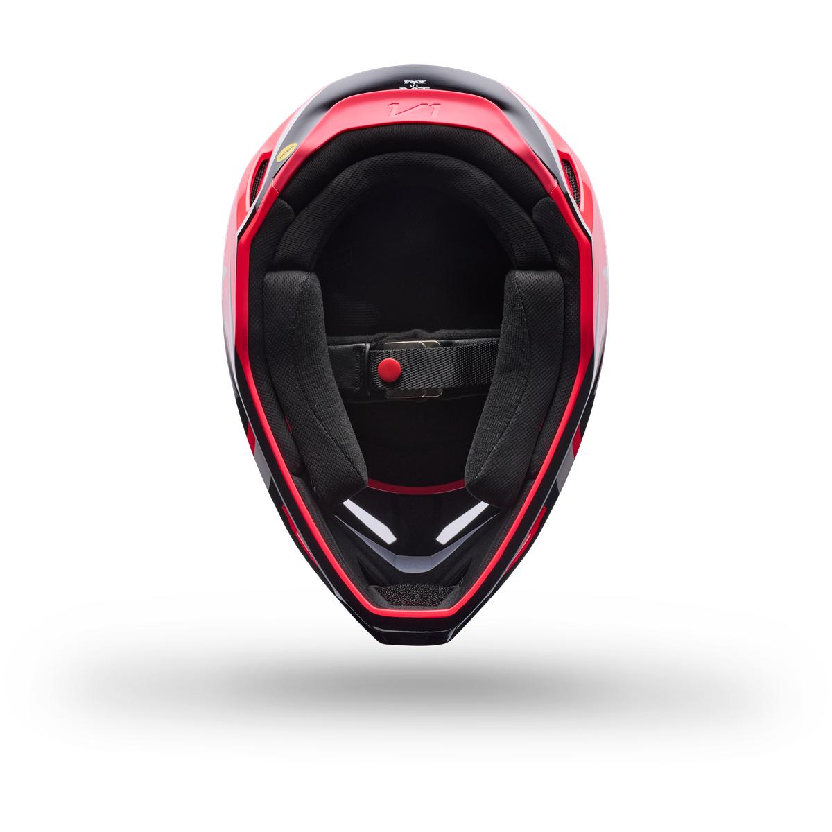 Casque FOX V1 Frame rose