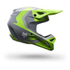 Casque FOX V1 Frame gris/jaune