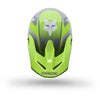 Casque FOX V1 Frame gris/jaune