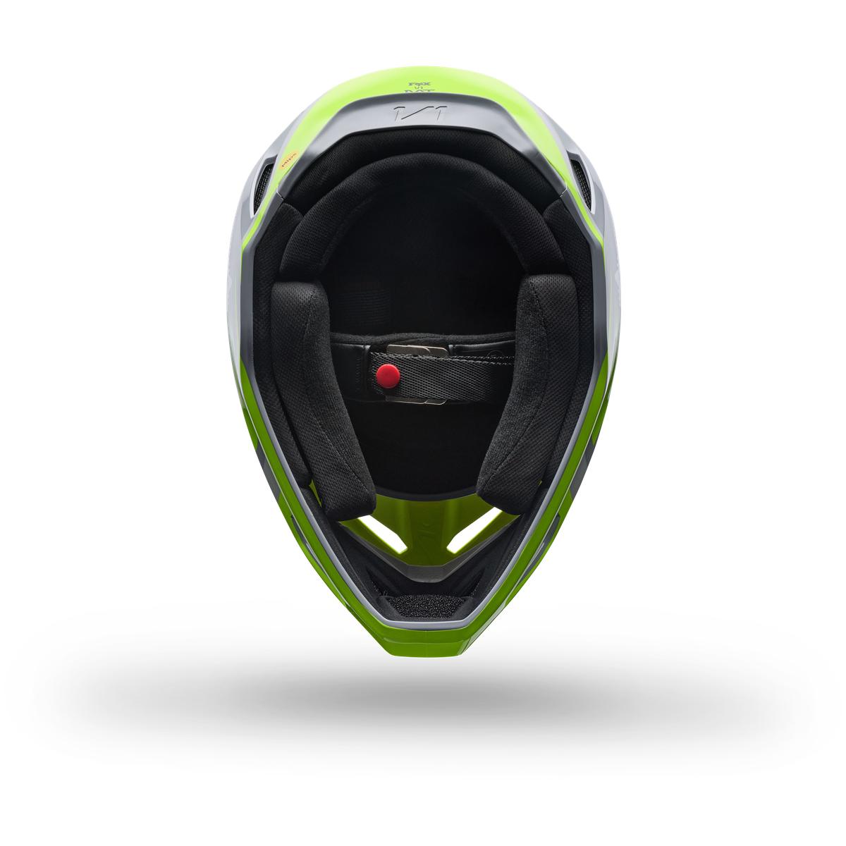 Casque FOX V1 Frame gris/jaune