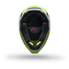 Casque FOX V1 Frame gris/jaune