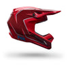 Casque FOX V1 Raid rouge
