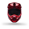 Casque FOX V1 Raid rouge