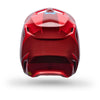 Casque FOX V1 Raid rouge