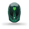 Casque FOX V1 Raid vert