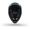 Casque FOX V1 Raid vert