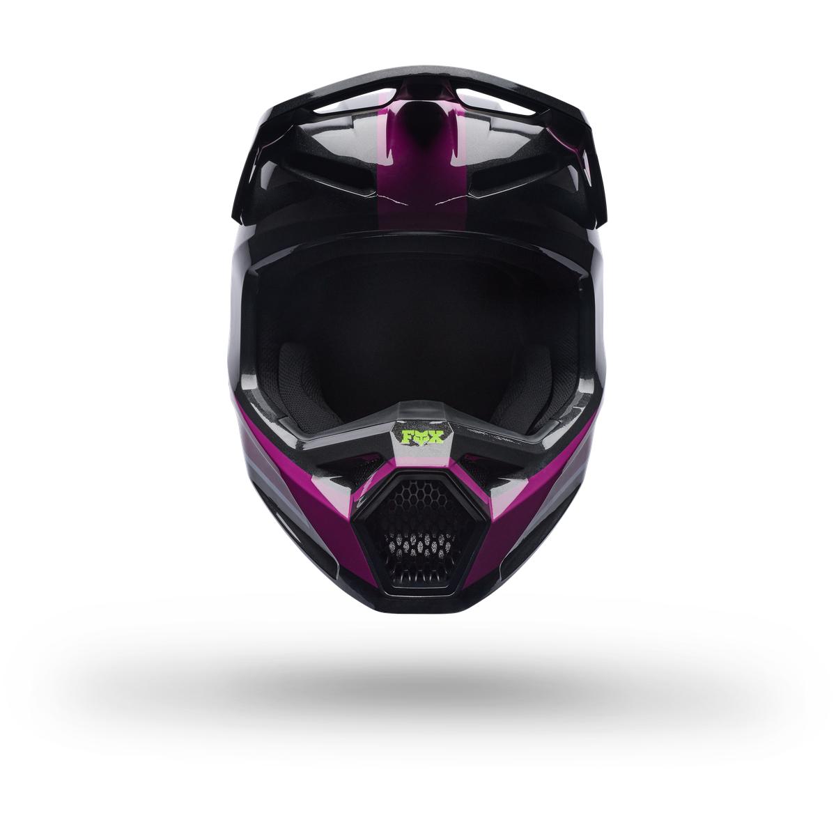 Casque FOX V1 Raid violet