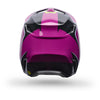 Casque FOX V1 Raid violet