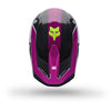 Casque FOX V1 Raid violet