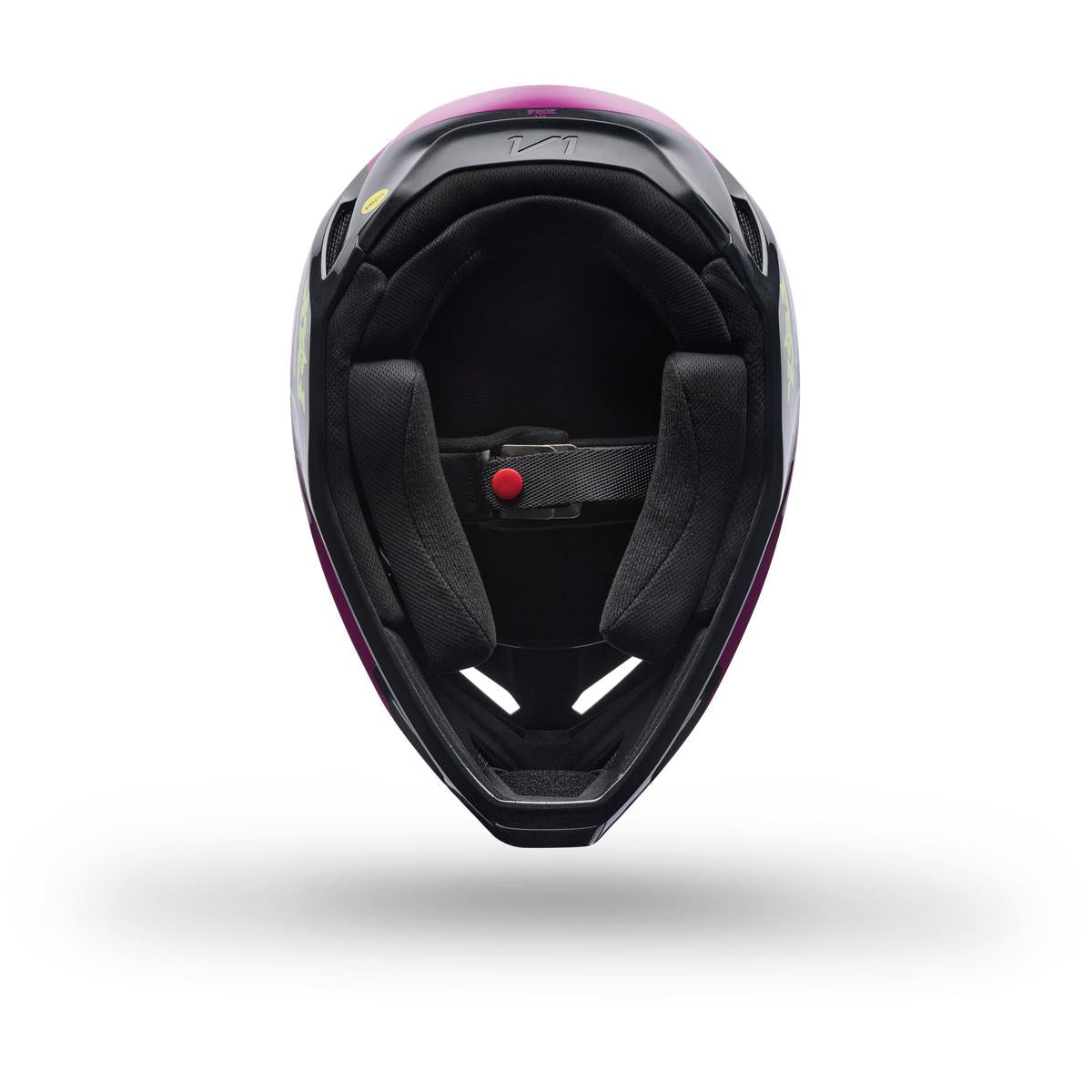 Casque FOX V1 Raid violet