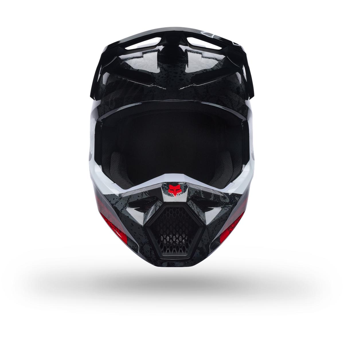 Casque FOX V1 Abyss noir
