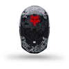 Casque FOX V1 Abyss noir