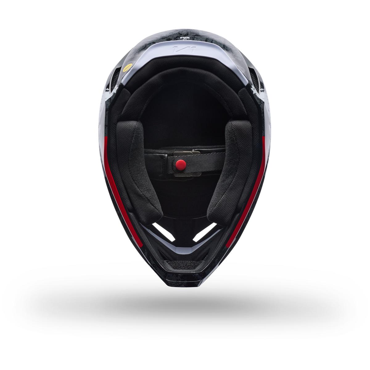 Casque FOX V1 Abyss noir