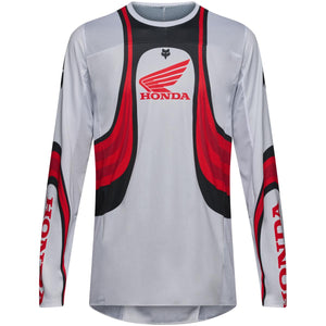 Maillot FOX 180 Honda blanc/rouge