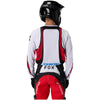 Maillot FOX 180 Honda blanc/rouge