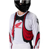 Tenue FOX 180 Honda blanc/rouge