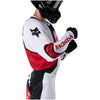 Maillot FOX 180 Honda blanc/rouge