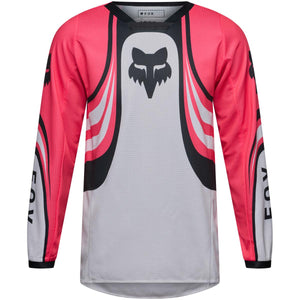 Maillot enfant FOX 180 Draft blanc