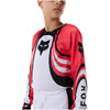 Maillot enfant FOX 180 Draft blanc