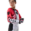 Maillot enfant FOX 180 Draft blanc