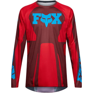 Maillot FOX 180 Raid rouge