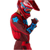 Maillot FOX 180 Raid rouge