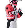 Maillot FOX 180 Draft blanc