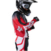 Maillot FOX Flexair Thorn rouge