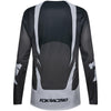 Maillot FOX Flexair Thorn noir/blanc