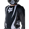 Maillot FOX Flexair Thorn noir/blanc