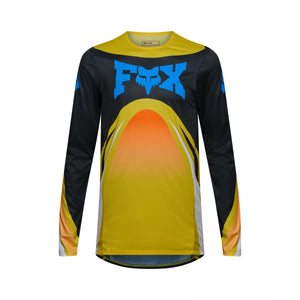 Maillot FOX Flexair Arc jaune