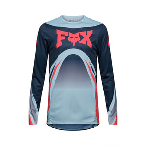 Maillot FOX Flexair Arc bleu