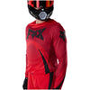 Maillot FOX Flexair Arc rouge