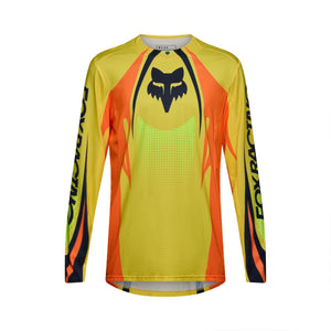 Maillot FOX 360 Temper jaune
