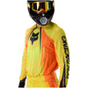 Maillot FOX 360 Temper jaune