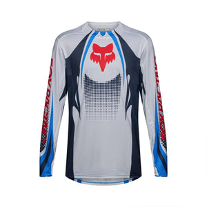 Maillot FOX 360 Temper blanc