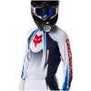 Maillot FOX 360 Temper blanc