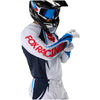 Maillot FOX 360 Temper blanc