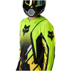 Maillot FOX 360 Foundry jaune